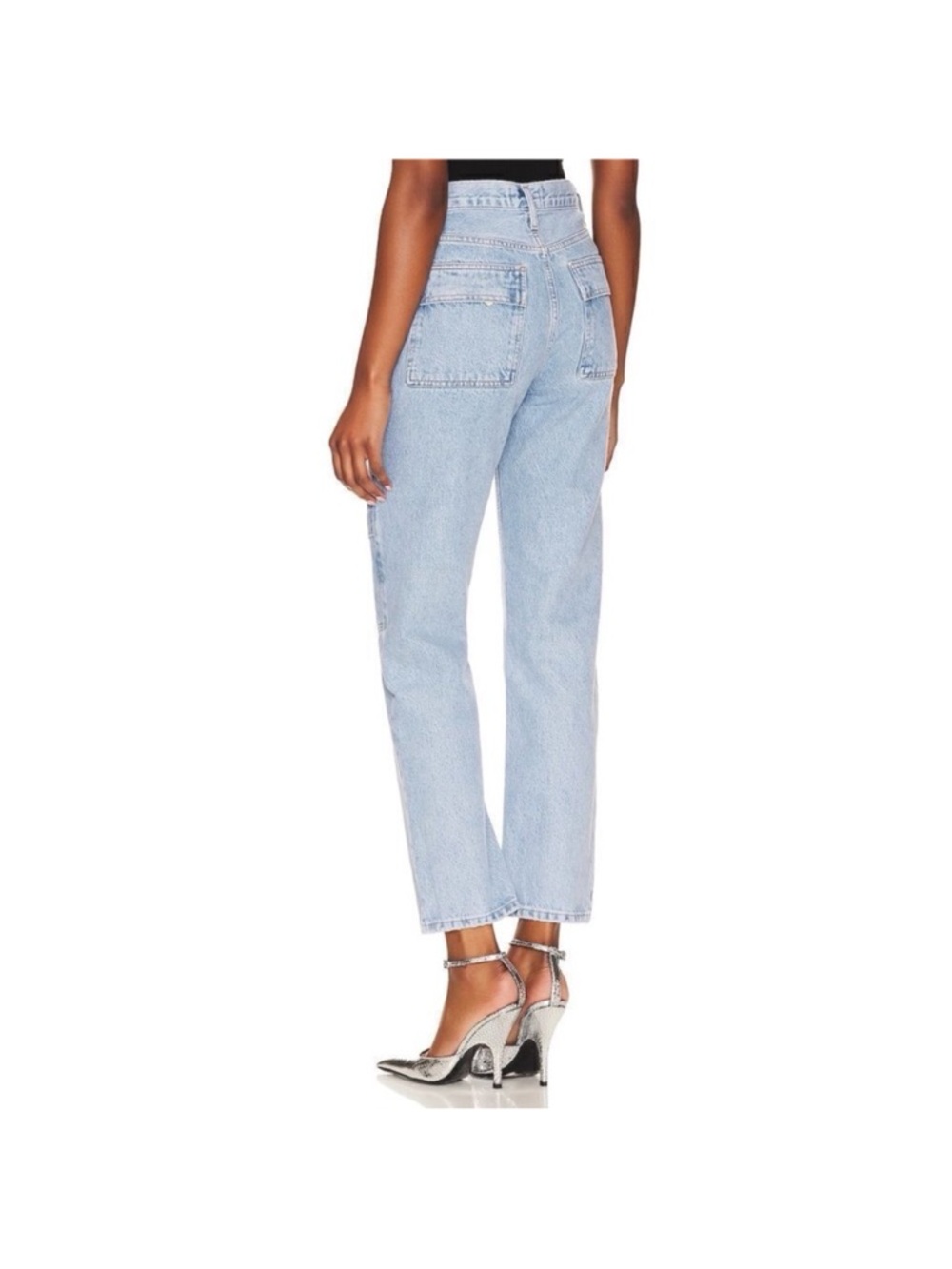 Agolde Cooper Cargo Jeans in Rank 24 - Picture 3 of 10